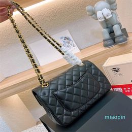 Luxury Designer Shoulder Crossbody Bags Chain Strap Handbags Lambskin Genuine Leather Small Cross Body Bags Hand bag Card holder for Women