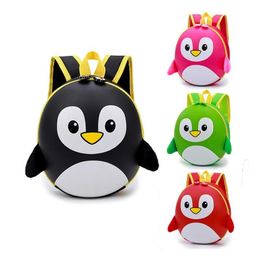 Bags Cute Children's Schoolbag New Penguin Eggshell Backpack for Girls Boys Kids Kindergarten School Bags Baby Mimi Shoulder Bag