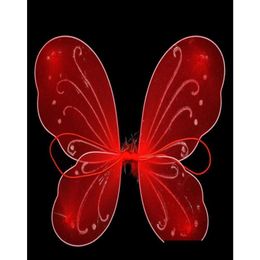 Other Event & Party Supplies Kids Girl Princess Fairy Butterfly Wings Halloween Fancy Angel Dress Costume Cute Baby Party Supplies 20P Dhp9K