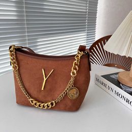 Designer Crossbody Bags Gold Chain Hobo Shoulder Bags High Quality Leather Handbag Women Small Totes Luxurys Handbags