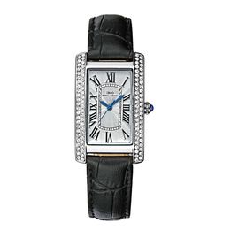 Designer Carti's Watches Fashion Luxury Watch Classic watches Tiktok live new IBSO watch female waterproof tank lady diamond light luxury