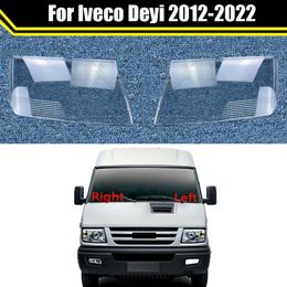 for Iveco Deyi 2012-2022 Headlight Cover Headlamp Lampshade Lampcover Head Lamp Light Glass Lens Shell