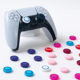 Game Controllers Useful Dust-proof Bright-colored Console Gamepad Joystick Grip Cover Fine Workmanship Silicone Rocker