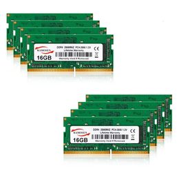 10pcs20pcs30pcs DDR4 16GB laptop Ram 2400 2666 3200MHZ DDR3 260pin Sodimm Notebook Memory Ddr4 RAM 231221