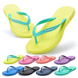 Flops Simple Summer Men Slippers Women Fashion Casual Wear NonSlip Couple Man Flip Flops Beach Slippers Shoes