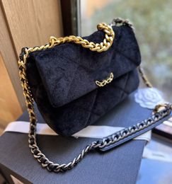 Chanells Women Brands Velvet Bag Bags Handbags Shoulder CC Famous Channelbags Designer Luxury Handbags Purses Chain Fashion Crossbody Bag Wallet Tote Bag Purses