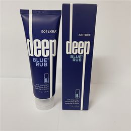 Deep Blue Rub Topical Cream with Essential Oils 120ml Proprietary Cptg Foundation Primer Body Skin Care High Quality Fast Ship wholesale