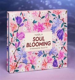 Newest makeup NABLA SOUL Blooming 12colors Eyeshadow Palette Shimmer Matte Eye Shadow High quality drop 293Z3760817