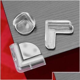 Furniture Accessories Table Corner Protector Cabinet Angle Guard Bed Glass Corners Er Anti-Collision Edge Cushion Children Safety Ba D Dh8Gm