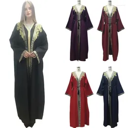 Ethnic Clothing Eid Mubarak Abaya Dubai Turkey Kaftan Islam Muslim For Women Kimono Ramadan Modest Robe Femme Caftan Marocain Abayas