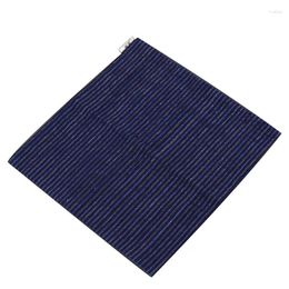 Table Mats Handmade Coarse Cloth Hand-Woven Old Double-Sided Clean Square Water Absorption Tea Towel Placemat Thickened