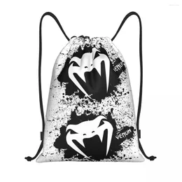 Shopping Bags Custom Venums Drawstring For Yoga Backpacks Women Men Sports Gym Sackpack