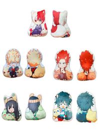 Pillow Anime My Hero Academia Bakugou Katsuki Todoroki So Midoriya Izuku Bolster Plush Boku No Toy5179423