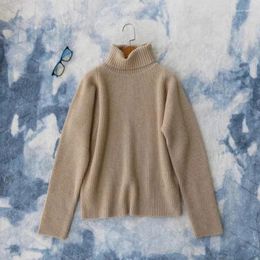 Women's Sweaters Cashmere Glitter Autumn And Winter Thick Warm Base Sweater Soft Waxy Bat Turtleneck Long-sleeved Women