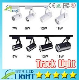 Lights X20 Whlosesale Lighting furniture for clothing store 318w high power led track light 110V 220V white for clothing shop light Free