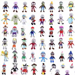Movies & Tv Plush Toy 30Cm Plants Vs Zombies Plush Stuffed Toys Cartoon Game Figures Pvz Cosplay Cute Doll Gifts For Kids Children Dro Dhqcr