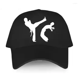 Ball Caps Adult Classic Baseball Cap Men's Original Brand Sport Bonnet I Love Capoeira Summer Fashion Women Adjustable Leisure Hat