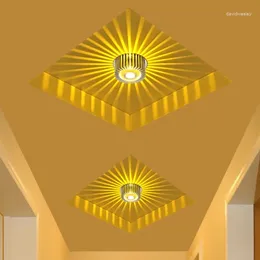 Ceiling Lights Hallway Light Fixtures Glass Lamp Colour Changing Led Dinette Enfant Jouet