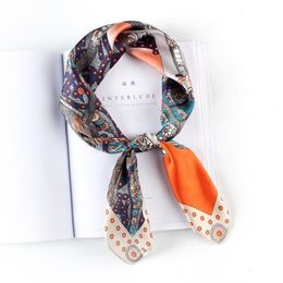 scarf designer scarf women silk scarfs for hair Luxury Scarves Womens four Season Shawl Fashion Letter Long Handle Bag Paris Shoul242E