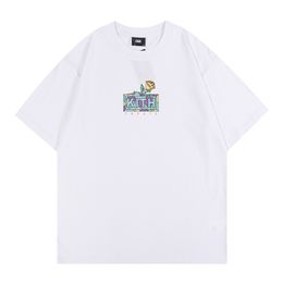 Kith Tom and Jerry t-shirt designer men tops women casual short sleeves SESAME STREET Tee vintage fashion clothes tees outwear tee top oversize man shorts4L7E