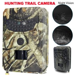 Hunting Trail Camera 1080P 20MP Wildlife Cameras Monitor Waterproof Infrared Night View Tracking Surveillance Detector 231222