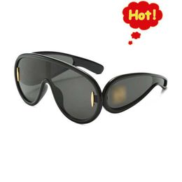 Sunglasses Off Wholesale of Trendy Fashion Large Frame Y2k Women's Pc Pieces Personalised Men's Ins Glasses