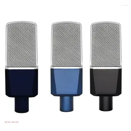Microphones Streaming Micrphone Pickup Mic With Noise Cancelling