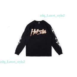 24Ss Hell Star Hoodie Mens Designer Hellstar Hoodie Hiphop Shirts Women High Quality Sleeve Hellstar Studios Records Crewneck Tee Print 1617