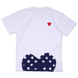 Shirt Men's T Play Women's Designer Tshirt Print Camouflage Heart Clothes Classic Colour Letter T-shirts Graphic Fleece Fashion Casual 578
