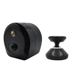 Mini Security Cam Wireless Camera Automatic Tracking Gauge Device