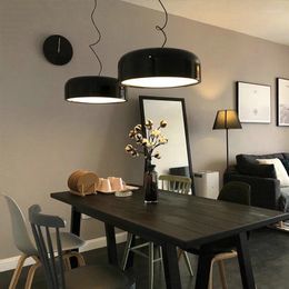 Pendant Lamps Modern Acrylic Cover Led Lights Italy Hanging For Dining Room Restaurant Bedroom Indoor Lighting Home Decor