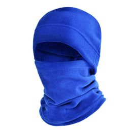 Winter Polar Coral Hat Fleece Balaclava Men Face Warmer Beanies Thermal Head Cover Tactical Military Sports Scarf Caps