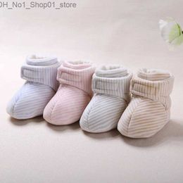 First Walkers Ircomll Toddler Infant Baby Winter Booties New Born Shoes Baby Cozy Fuzzy Fur First Girl Boy Hook Loop Infant Prewalker Walkers Q231222