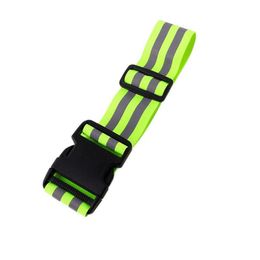 Belts High Visibility Reflective Safety Security Belt For Night Running Walking Biking3307