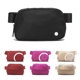 Designer waist bag yoga women fanny pack chest bag men luxury bumbag bum bag fashion 2L large fleece belt Bags Waistpack fanny pack Crossbody lady pouch dicky0750 PRPU