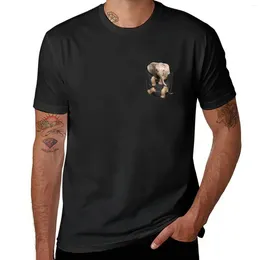 Men's Polos Elephant In Pocket Funny Lover Gifts T-Shirt T Shirts For Men