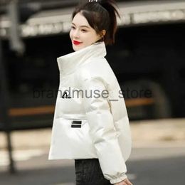 Women's Down Parkas Windproof golf jacket for women Winter down blazer new model 2023 J231222