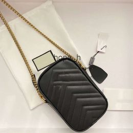 Evening Bags 2023 High Quality Luxury Camera Bag Fashion Mobile phone Favourite Handbag Lady's Cross Body Bag Chain Shoulder Bag Coin Purse free shipp
