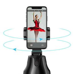 Holders Auto Smart Shooting Selfie Stick Intelligent Follow Gimbal AIcomposition Object Tracking Auto Face Tracking Camera Phone Holder