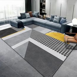 13905 Large Plush Carpet Living Room Decoration Tie-Dye Soft Fluffy Rug Thick Bedroom Carpets Anti-slip Washable Floor Mats 231221