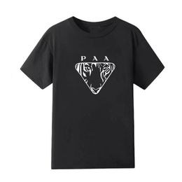 mens t shirt t shirts men tees cotton padded clothes luxury printed cartoon men and women with the same paragraph chaopai mens wear