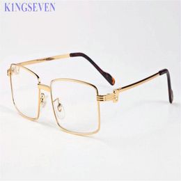 unisex sunglasses natural white buffalo horn glasses gold metal frames glasses clear lenses women fashion attitude sunglasses spec279q