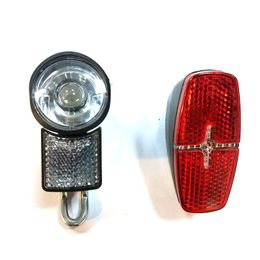 Lights Free Shipping E bike light lamp 6v for Tongsheng TSDZ2 motor and BAFANG mid drive BBS01 BBS02 BBSHD motor