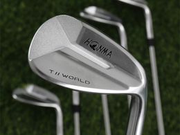 Brand New Honma T//WORLD TW-W Wedge Honma TW-W Golf Wedges Golf Clubs 48/50/52/56/58/60 Degree Steel Shaft With Head Cover