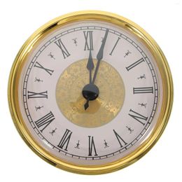 Wall Clocks Clock Replacement Insert Round Simple Inserts Mini Face Miniature For Crafts