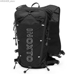 Outdoor Bags Running Hydrating Vest Backpack 8L Cycling Hydrating Backpack Hiking Marathon Hydrating With 2L Water Bag 250ML Water BottleL231222