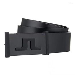 Belts Golf Belt Leather Men And Women Universal Length Adjustable Classic Casual Fully Trim ToBelts BeltsBelts Forb222239