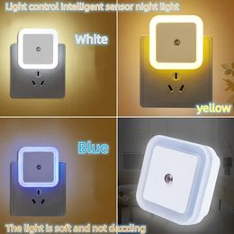 Auto-sensing Light Touch Night Light In The Dark, Four Colours To Choose From, For Corridors, Bathrooms, Bedrooms, Kitchens, Living Rooms