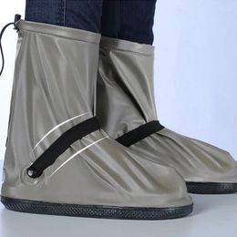 Raincoats Boot Shoes Rain Overshoes Waterproof Motorcycle Bike Anti-slip Proof Cycling Cover Covers Shoe Reusable Unisex Outdoor