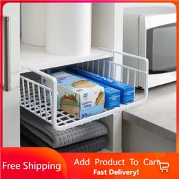 Kitchen Storage Foil And Plastic Wrap Shelf Cabinet Organiser 13.5" X 12.5" White Items Rapid